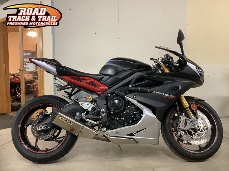 2017 Triumph Daytona 675R for sale near Big Bend, Wisconsin 53103